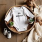 personalisiertes Baby Body mit deinem Wunschtext