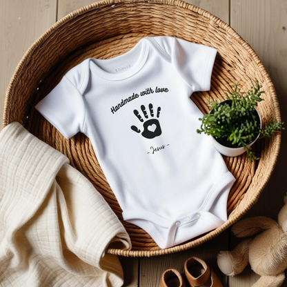 Baby Body - Handmade with love - Jesus