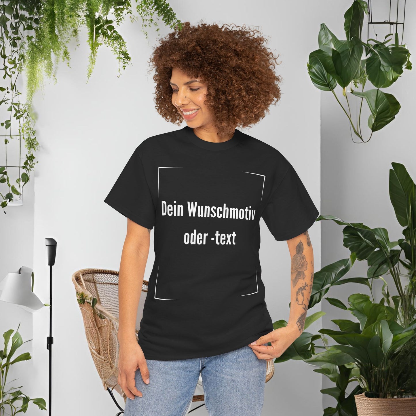 T-Shirt mit deinem Wunschmotiv oder Wunschtext