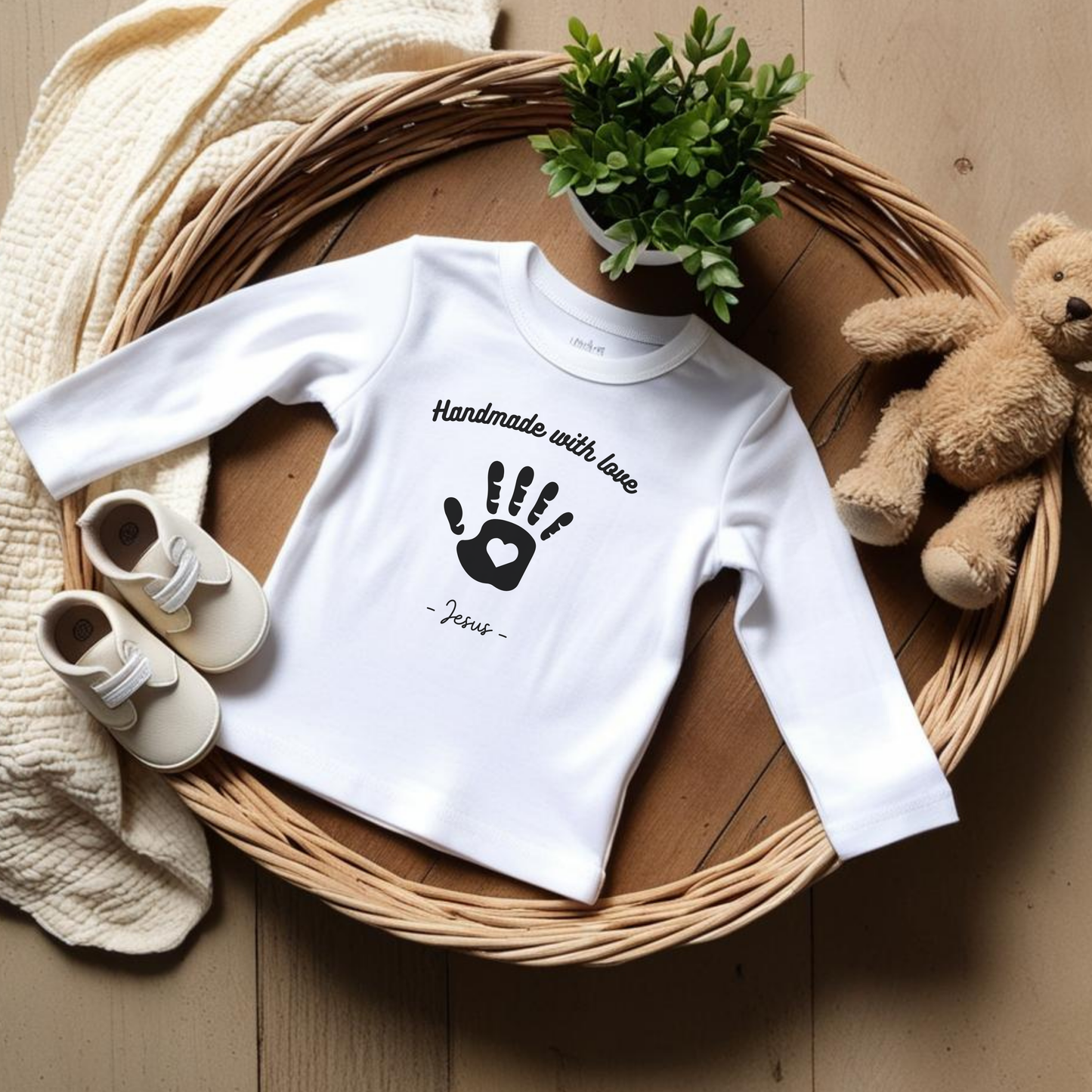 Baby Body - Handmade with love - Jesus