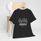 T-Shirt zur Schwangerschaftsverkündung "Growing a tiny human"