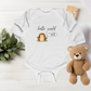 Baby Body personalisiert  mit dem Namen