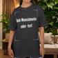 Oversized T-Shirt mit dem Wunschmotiv oder Wunschtext unisex