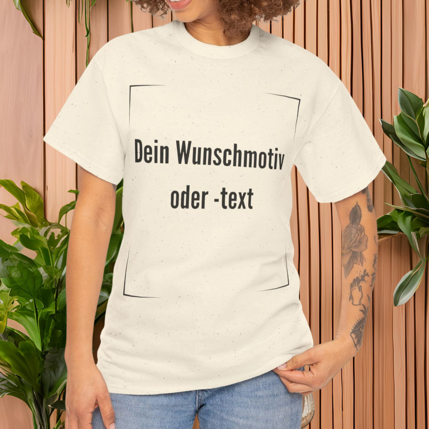 T-Shirt mit deinem Wunschmotiv / Wunschtext