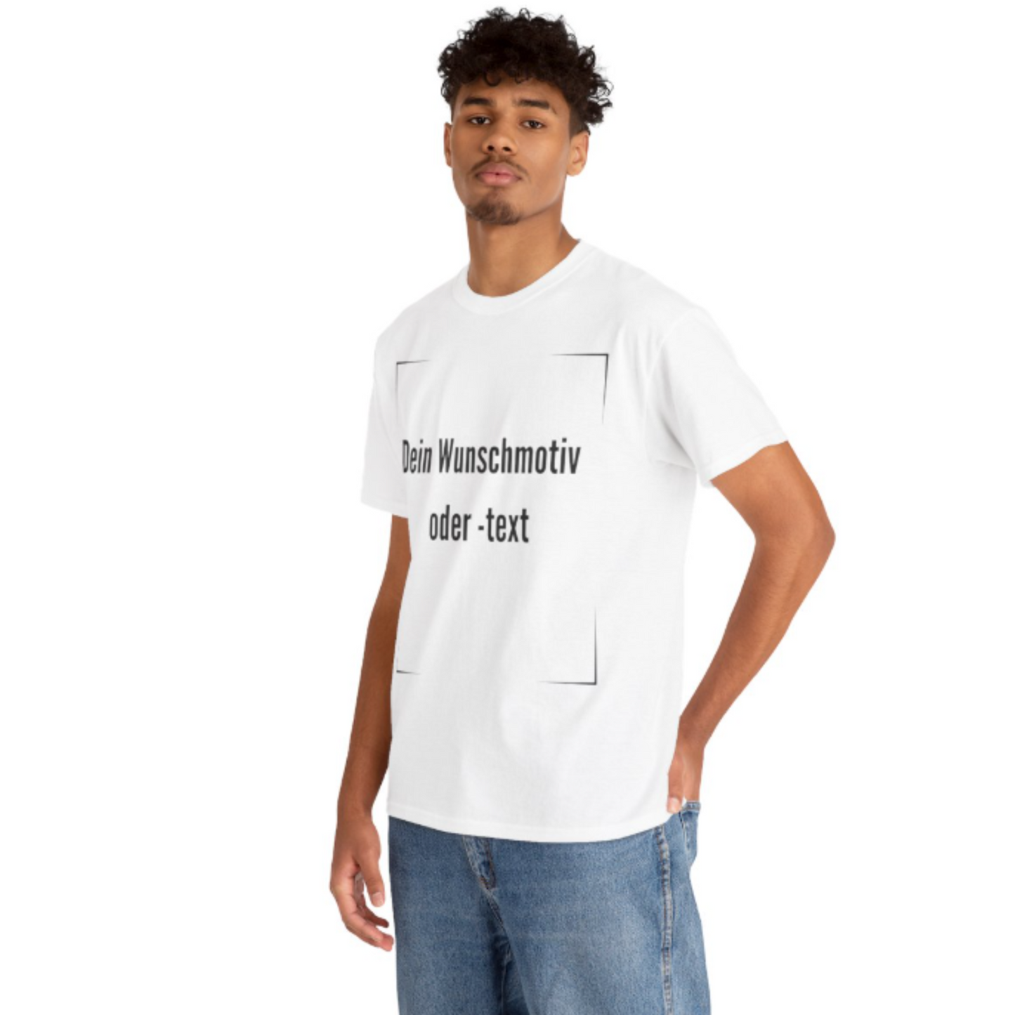 T-Shirt mit deinem Wunschmotiv oder Wunschtext