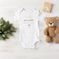 Baby Body Patentante fragen personalisiert, um den Patenonkel oder die Patentante zu fragen: willst du meine Patentante sein?
