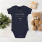 Baby Body Patentante fragen personalisiert, um den Patenonkel oder die Patentante zu fragen: willst du meine Patentante sein?