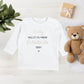 personalisiertes Baby Body Patentante fragen, um den Patenonkel oder die Patentante zu fragen: willst du meine Patentante sein?