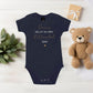 personalisiertes Baby Body Patentante fragen, um den Patenonkel oder die Patentante zu fragen: willst du meine Patentante sein?