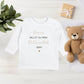 personalisiertes Baby Body Patentante fragen, um den Patenonkel oder die Patentante zu fragen: willst du meine Patentante sein?